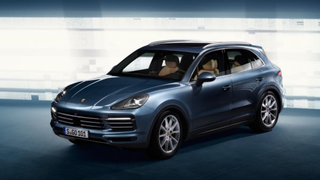 Here's The 2019 Porsche Cayenne Before You're Supposed To See It